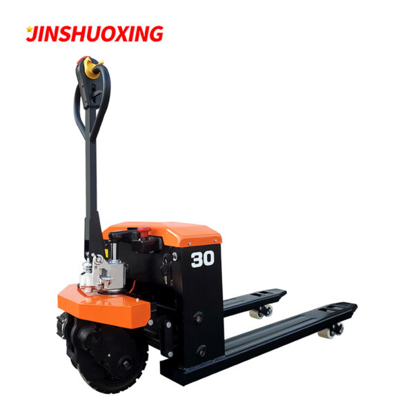 CBD semi-electric pallet truck - Image 2