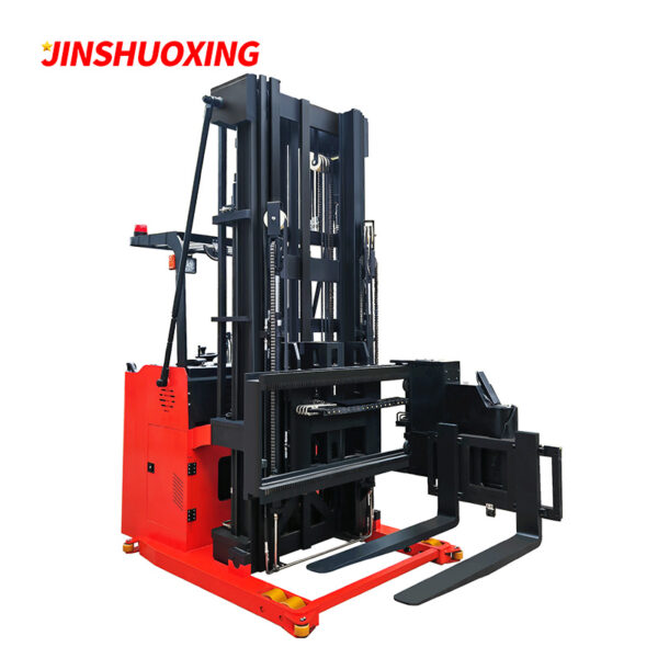 CDDM 3-way pallet stacker