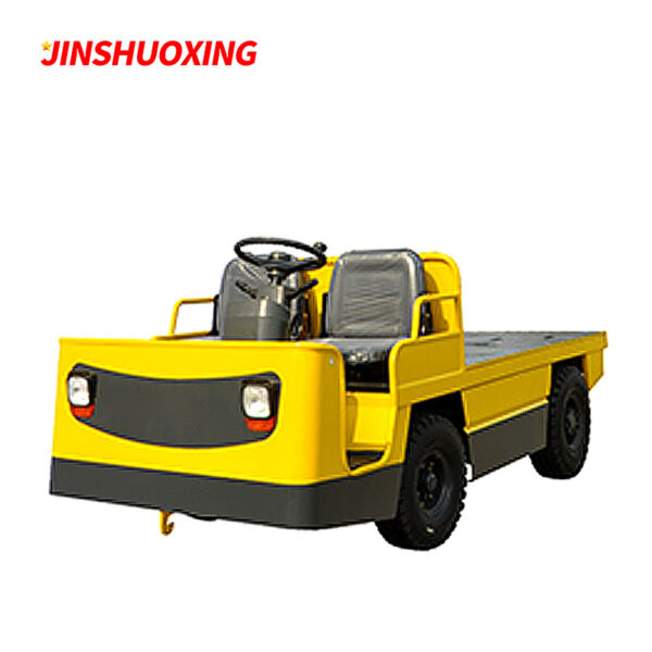 BDD electric platform tractor - Image 2