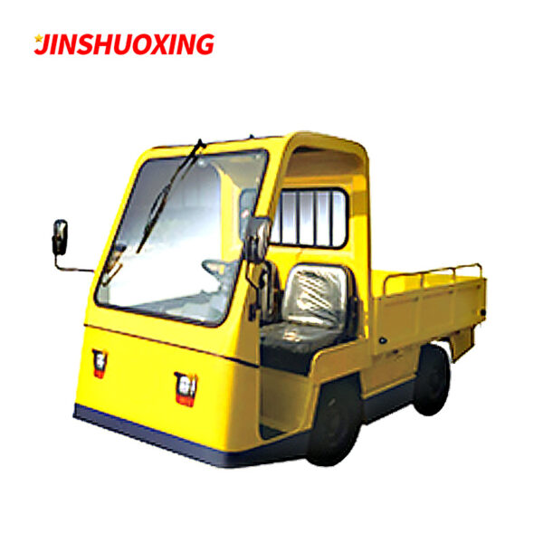 BDD electric platform tractor - Image 3