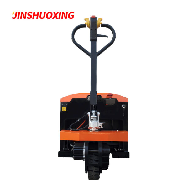 CBD semi-electric pallet truck - Image 4
