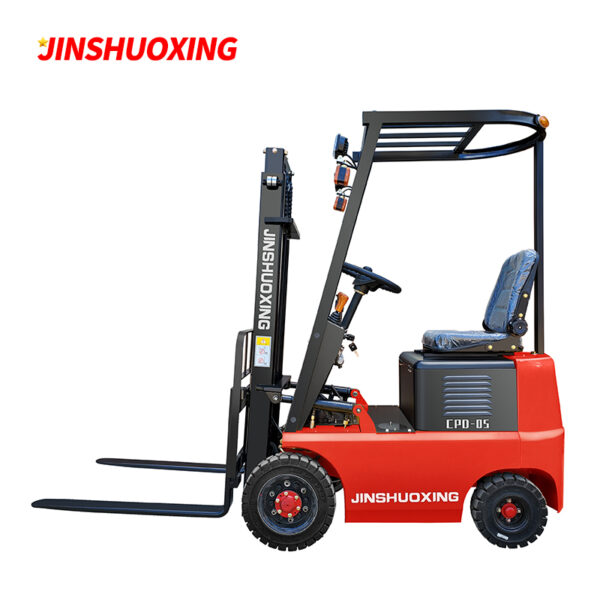 CPD electric forklift truck - Image 8