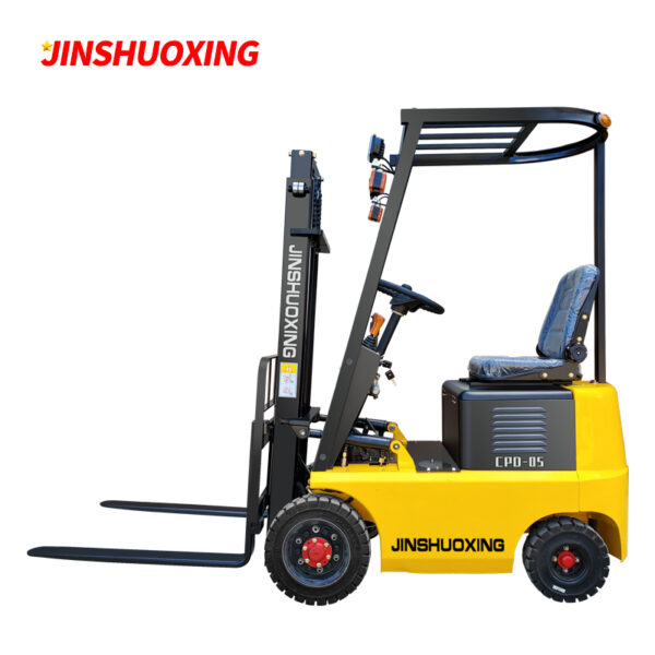 CPD electric forklift truck - Image 9