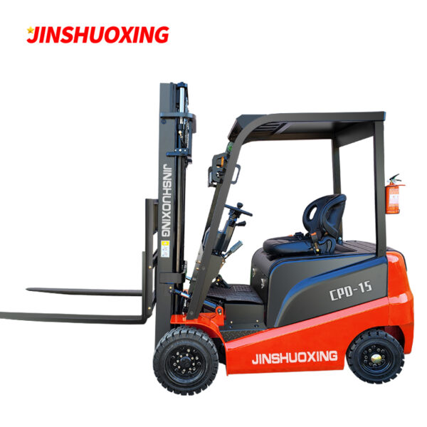 CPD electric forklift truck - Image 5