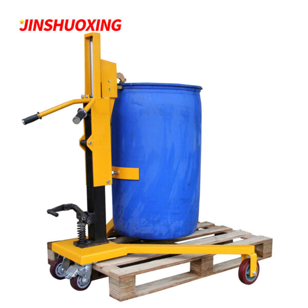 Oil drum truck - Image 12