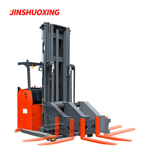Narrow aisle 3-way electric stacker - Image 5