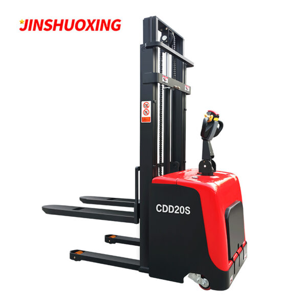 CDDS electric pallet stacker - Image 6