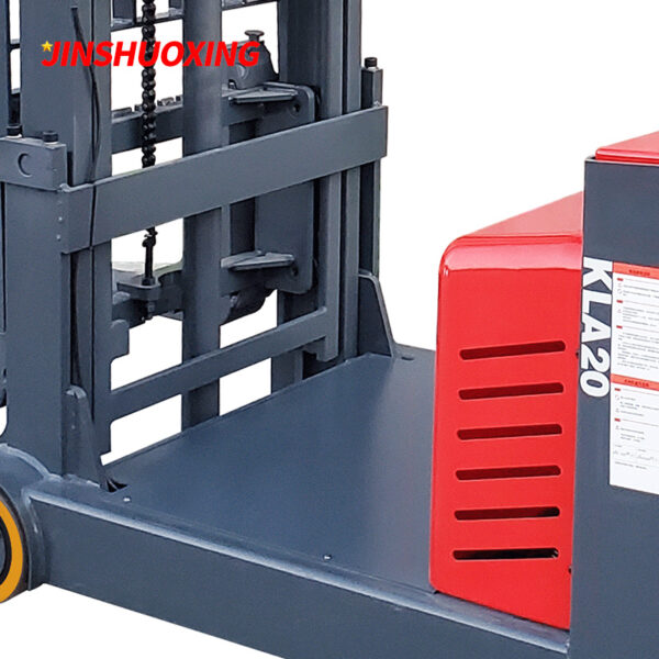 KLA20 electric counterbalanced stacker - Image 6