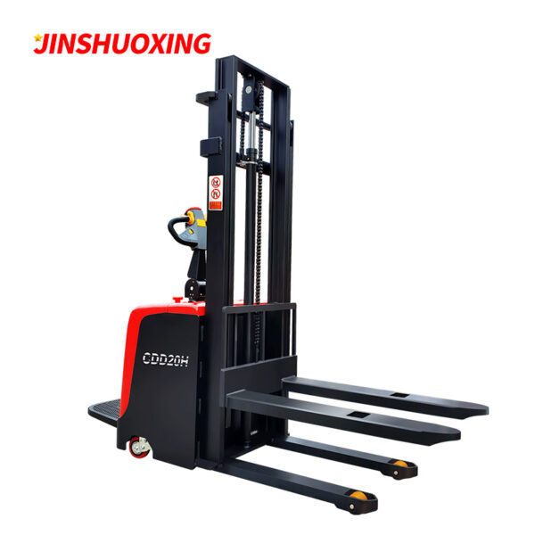 CDDS electric pallet stacker - Image 8