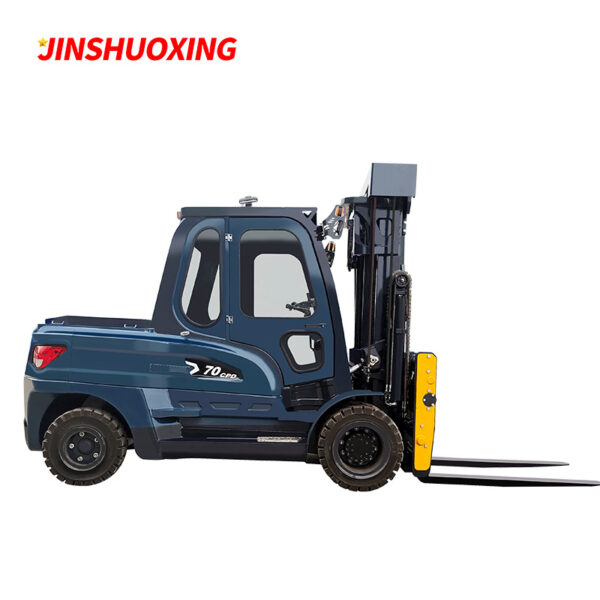 CPD35-100 electric forklift truck - Image 7