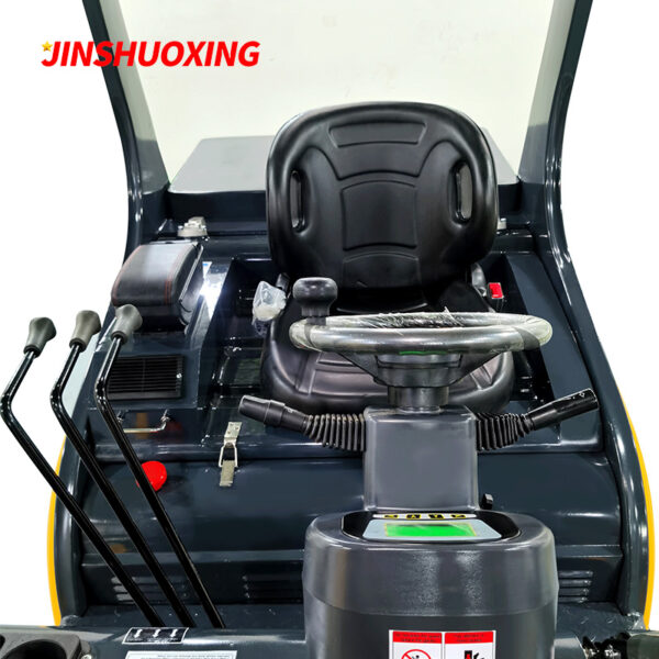 CPD35-100 electric forklift truck - Image 8
