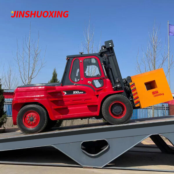CPD35-100 electric forklift truck - Image 9